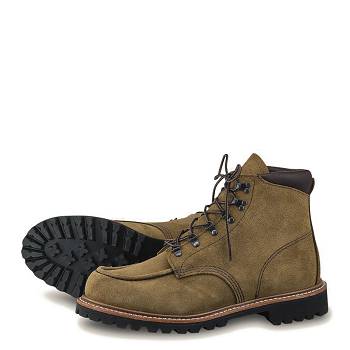 Red Wing Heritage Sawmill - Olivovo Zelene 6 Inch Cizmy Panske, RW025SK